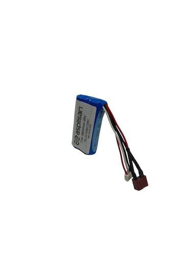 Enerjistar 7.4v 2800mah 18650 Rc Oyuncak Bataryası T Plug Soketli