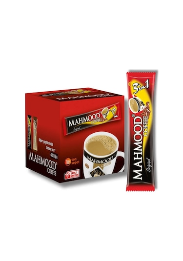 Mahmood Coffee 3ü 1 Arada Hazır Kahve 2'li 48 x 18 G
