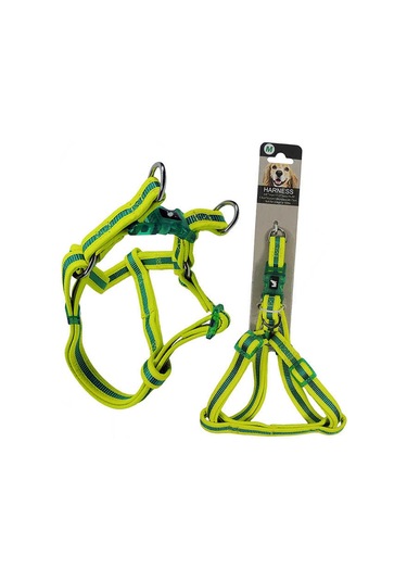 Köpek Göğüs Tasması 8051-H15M 1,5 cm.xön:43-68 cm./arka:46-73 cm.