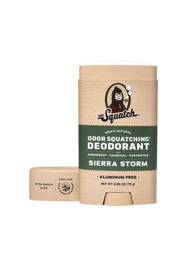 Dr. Squatch Sierra Storm Alüminyumsuz Stick Deodorant 75gr