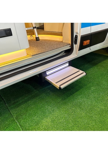 Bustronic Pickpath 400 Ducato, Jumper Elektrikli Işıklı Karavan Basamağı