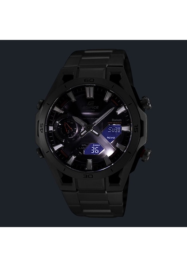 Casio Ecb-2300d-1adf Kol Saati Metalik
