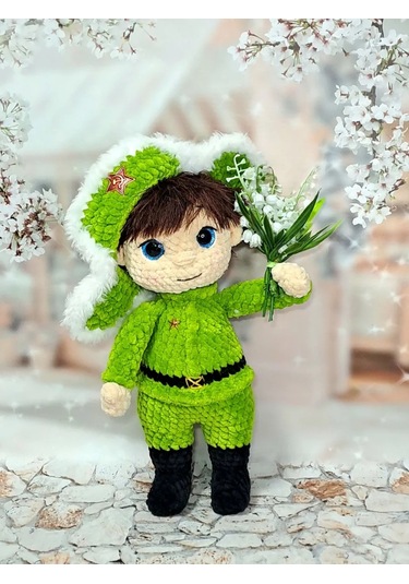 Wolans Bunny Baby Peluş İpliği, Renk 01 Beyaz, 2 Yumak 169029145