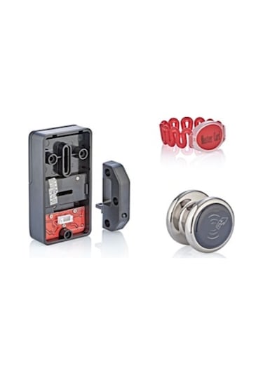 Dolap Kilit Seti. Dolap Kilitleri Okuyuculu 30 A 01.300.030