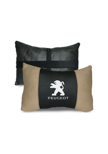 100% PAMUKLU OTO ARAÇ OTO BOYUN YASTIĞI - 2 ADET