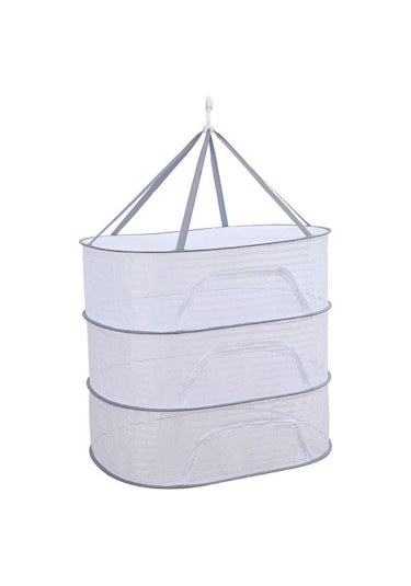 Katlanır Kurutma Ağı Depolama Asılı Kurutma Rafı Bitki Kurutma Makinesi Örgü Ev 3 Diğer