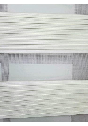 Bbb Pliseli Stor Zebra Perde Sert Plastik Kasalı