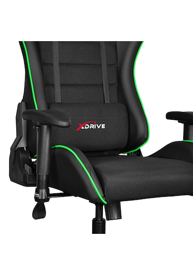 Xdrive Toryum Oyuncu Koltuğu Yeşil/Siyah