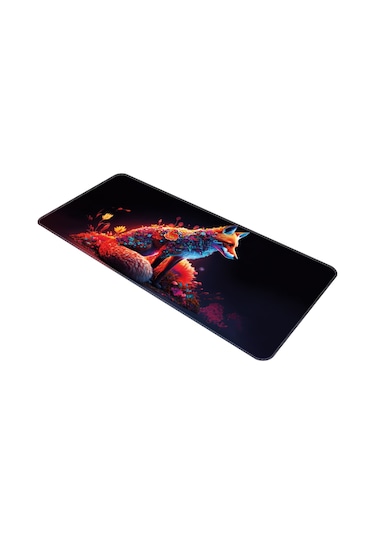 Mouse Pad Büyük Boy Gaming Oyuncu Xl 70x30 Cm Bloom-fox