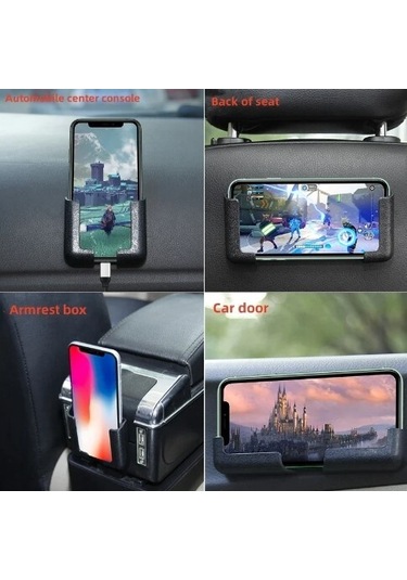 Larimar Araç Torpido Telefon Standı - 9032666092694lmr Çok Renkli