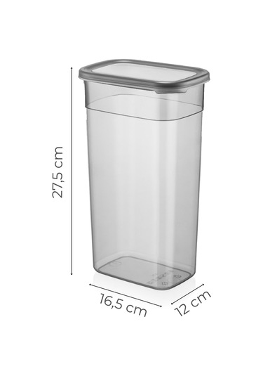 Vienev Etiketli 2 Adet Toz Ve Tablet Deterjan Saklama Kutusu Deterjan Saklama Kabı 3,2 Litre