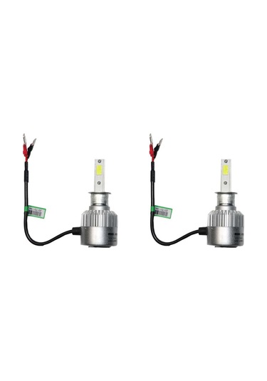 H3 36W Xenon Led Far Headlight 6000K C6