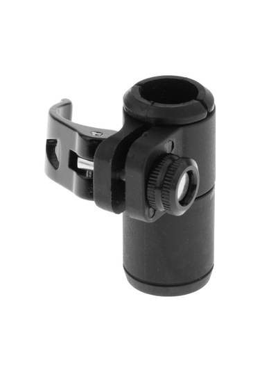 Homyl Yürüyüş Direği Kilidi Hızlı Kilit Siyah-toka-16mm Siyah Toka 16mm