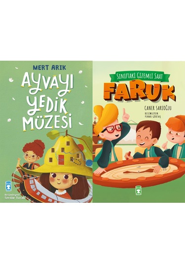 Ayvayı Yedik Müzesi Mert Arık Ve Sınıftaki Gizemli Saat - Faruk