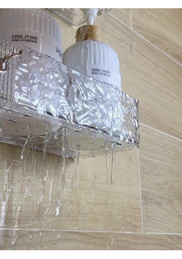 Almahome Delme Gerektirmeyen Asılı Duvar Rafı 2 Adet 376281362 Beyaz