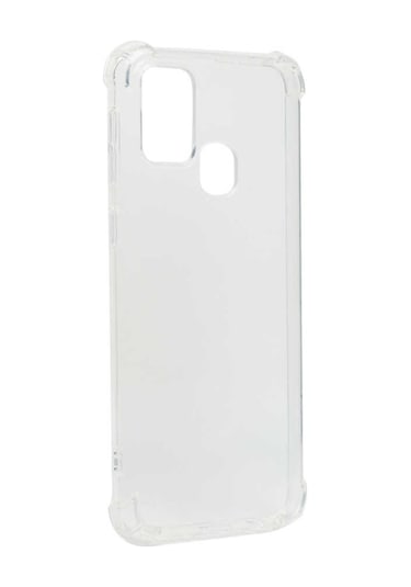 Galaxy M31 Kılıf Zore Kamera Korumalı Nitro Anti Shock Silikon Renksiz