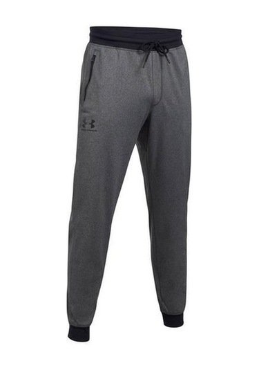 Under Armour Sportstyle Tricot Jogger Erkek Eşofman Altı 1290261-090 Gri Gri