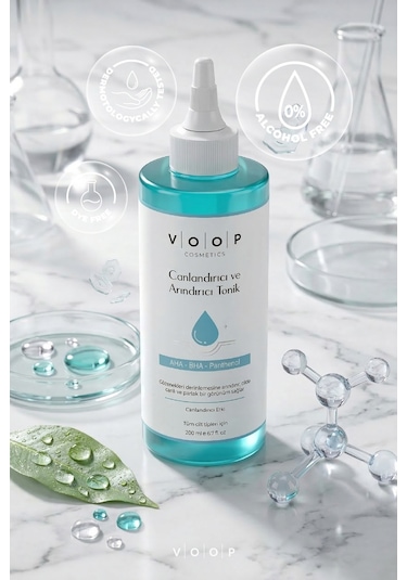 Voop Aha-Bha İçerikli Gözenek Sıkılaştırıcı Tonik 200 ML