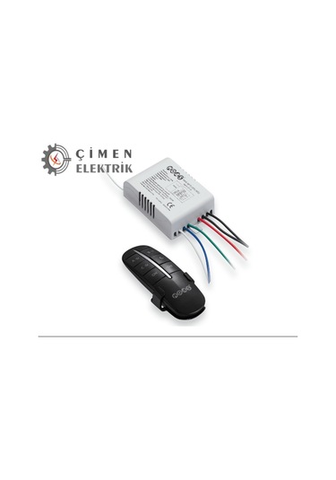 Noas Yl27 1004 4x1000 W 4 Lü Aydınlatma Kumandası