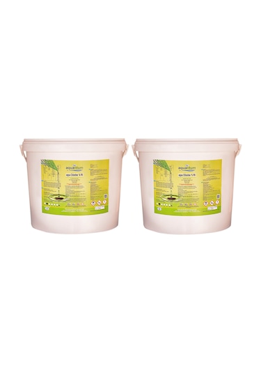 2 Adet Aquantum 15 Kg 30 Kg %90 Aktif Granül Klor - %90 Chlorin