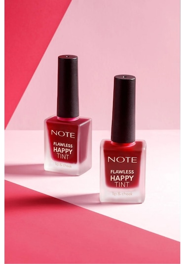 Note Cosmetics Flawless Happy Tint Lip & Cheek 02 Wild Cherry