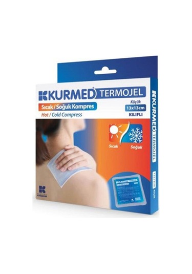 Kurtsan Medikal Kurmed Termojel Sıcak Soğuk Kompres 13cm X 13cm - Kılıflı