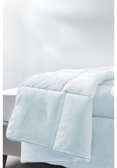Yataş Bedding Macaron Tek Kişilik Wellsoft Yorgan - Mavi