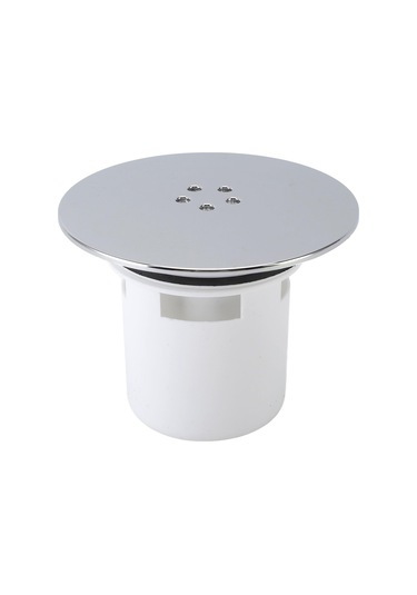 4.5 İnç Zemin Tahliyesi, Hızlı Drenaj Duş Kapağı Yuvarlak Abs Paslanmaz Çelik Saç Paslanmaz Çelik