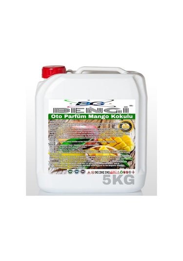 Oto Parfüm Mango Kokulu 5kg