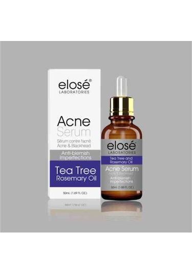 Elose Acne Çay Ağacı Yağlı Sivilce Serumu 50 ML