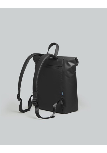 Gaston Luga Rullen Mini Sırt Çantası - Siyah Siyah