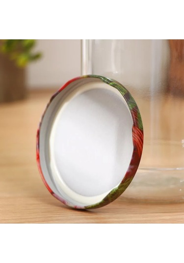 Dom İ Sad Konserve Kapağı Vidalı Twist-off, 82 Mm, 20 Adet. 212521530 Gri