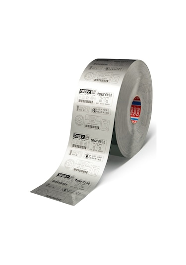 Tesa® 6930 Lazer Etiket Bandı 25 Mt x 120 Mm