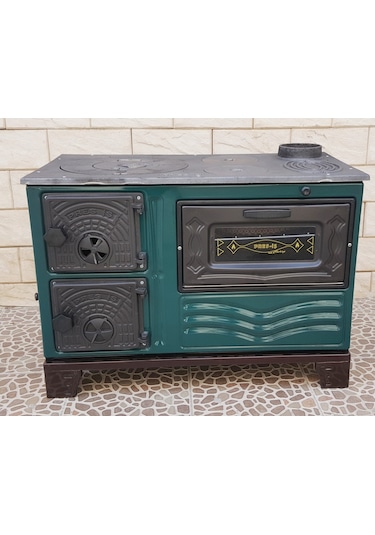 Dorello Soba Kuzineli Soba Mf99 Yeşil Model