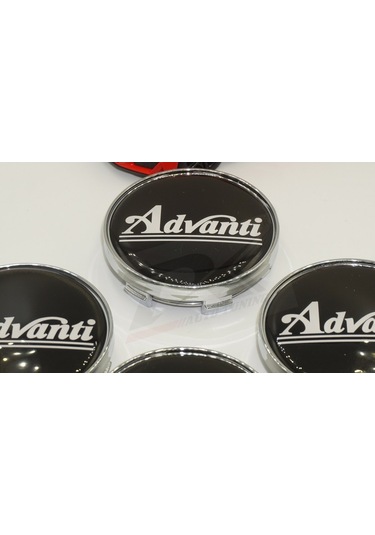 Advanti Jant Göbeği Kapak Seti 60Mm