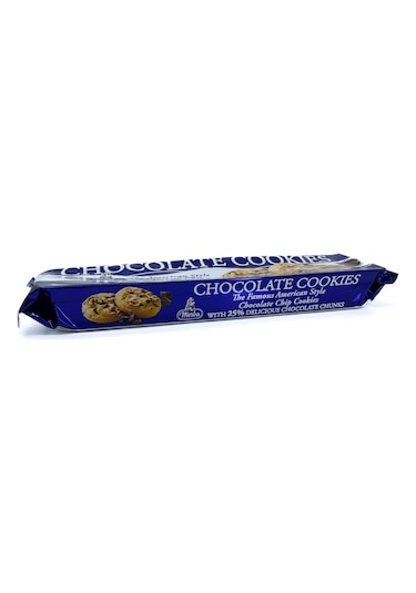 Merba Bitter Çikolata Parçacıklı Kurabiye Chocalate Cookies 150 Gram 1 Paket