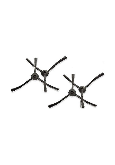 Yifomall Medion Md16192, Md18500, Md18501, Md18600 Süpürgeler İçin Dayanıklı Abs Plastik Yan Fırçalar - 4 Adet