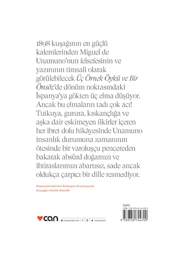 Üç Örnek Öykü Ve Bir Önsöz - Miguel de Unamuno - Can Yayınları