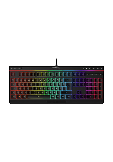 HyperX Alloy Core RGB HX-KB5ME2-TU Kablolu Membran Türkçe Q Oyuncu Klavye