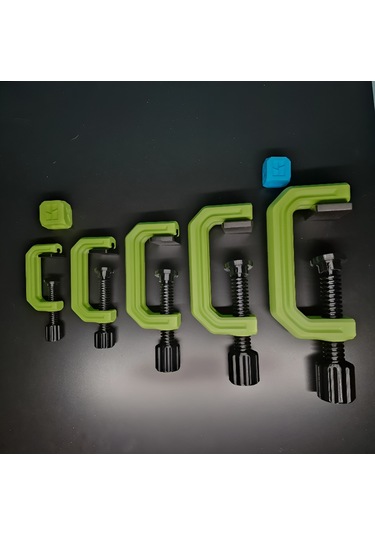 5li G Kelepçe - C Kelepçe - Sert Plastik Mengene - Ahşap Marangoz