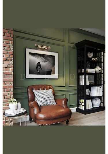 Diecor Dekoratif Boyanabilir 15 Adet 4 Cm Eğimli Polistren Duvar Çıtası Beyaz 4 Cm Model:xa144