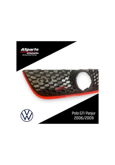 Vw Polo Gtı Ön Panjur 2006 / 2009 6q0853651b