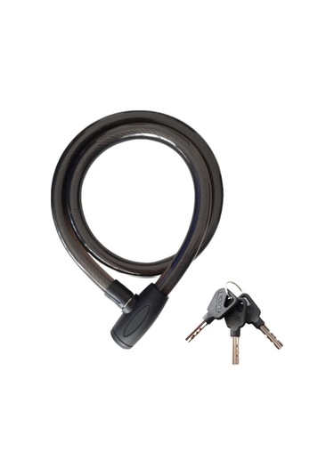 Motosiklet Halat Kilit 25x1500Mm Bisiklet Halat Kilit N11.1950