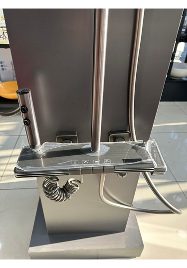 Boheme Fleko Light Antrasit Duş Sistemi Diğer