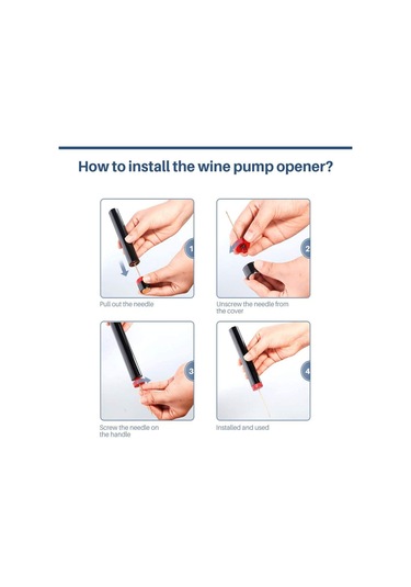 Altın Hava Pompası Şarap Şişe Açacağı Güvenli Taşınabilir Paslanmaz Çelik Pim Mantar Sökücü Hava Basıncı Tirbuşon Mutfak Aletleri Bar Aksesuarları Altın