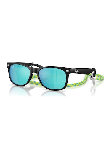 Ray-Ban Junior 0rj9052s 702855 47 15 125 Gu036843 Çocuk Güneş Gözlüğü Siyah
