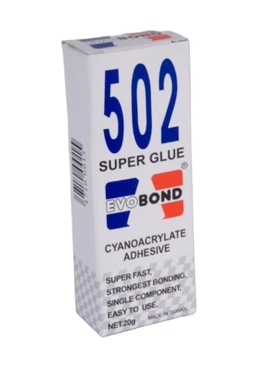 Yapıştırıcı Japon 502 Evobond 20 Gr 1 Adet