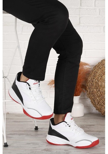 Jump 27722 Comfort Casual Basket Ayakkabısı Siyah