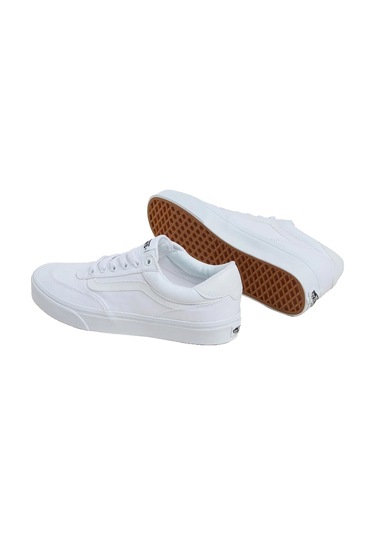 Vans Brooklyn Ls Erkek Sneaker Vn000d7qwww1 Beyaz Beyaz