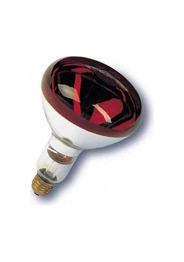 Tungsram 250 Watt Infrared Ampul Kırmızı